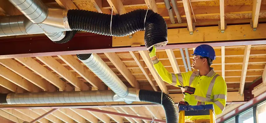 Replacing a Dryer Hose in North Miami, FL