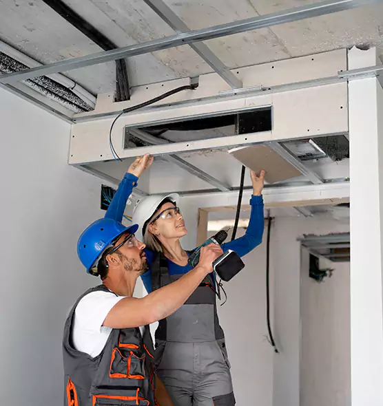 Professional Duct Expansion & Extension Service in North Miami, FL